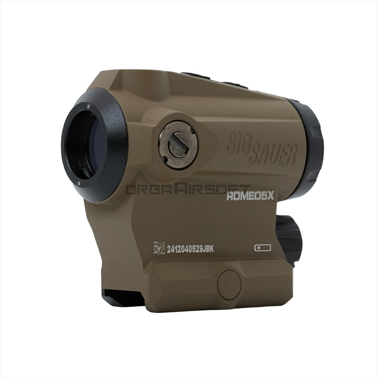 楽天市場】ROMEO5 XDR Gen2 タイプ ドットサイト GREY レプリカ