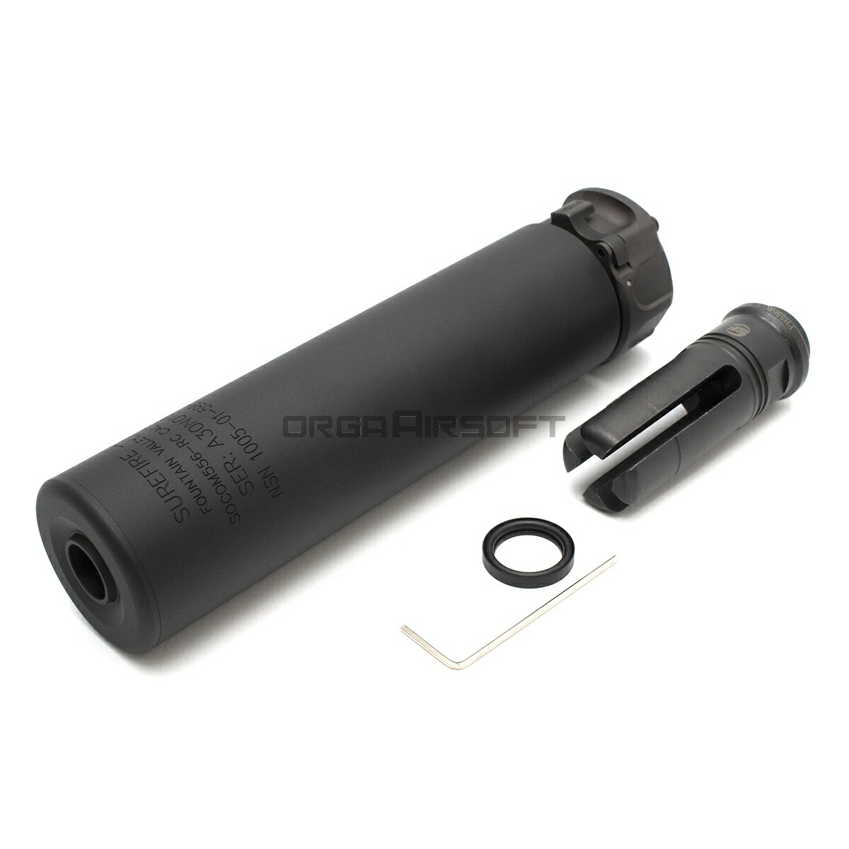 Daniel Defense ダニエルディフェンス サプレッサー 14mm逆ネジ Daniel Defense ダニエルディフェンス サプレッサー 14mm逆ネジ