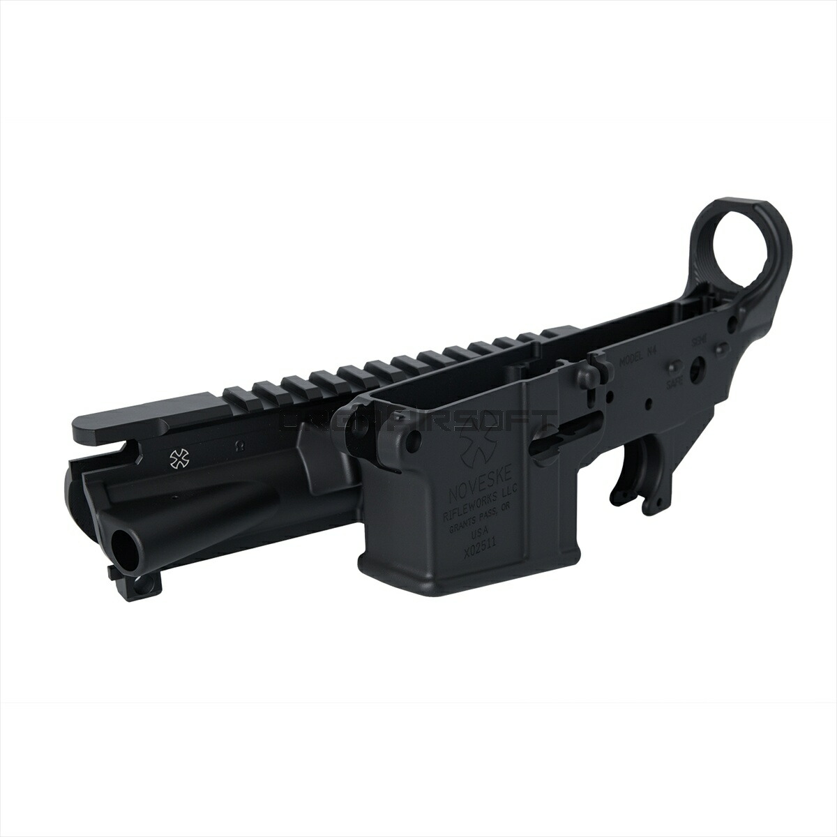 楽天市場】IRON AIRSOFT 東京マルイM4A1 MWS用 Fortis LICENSE AR-15