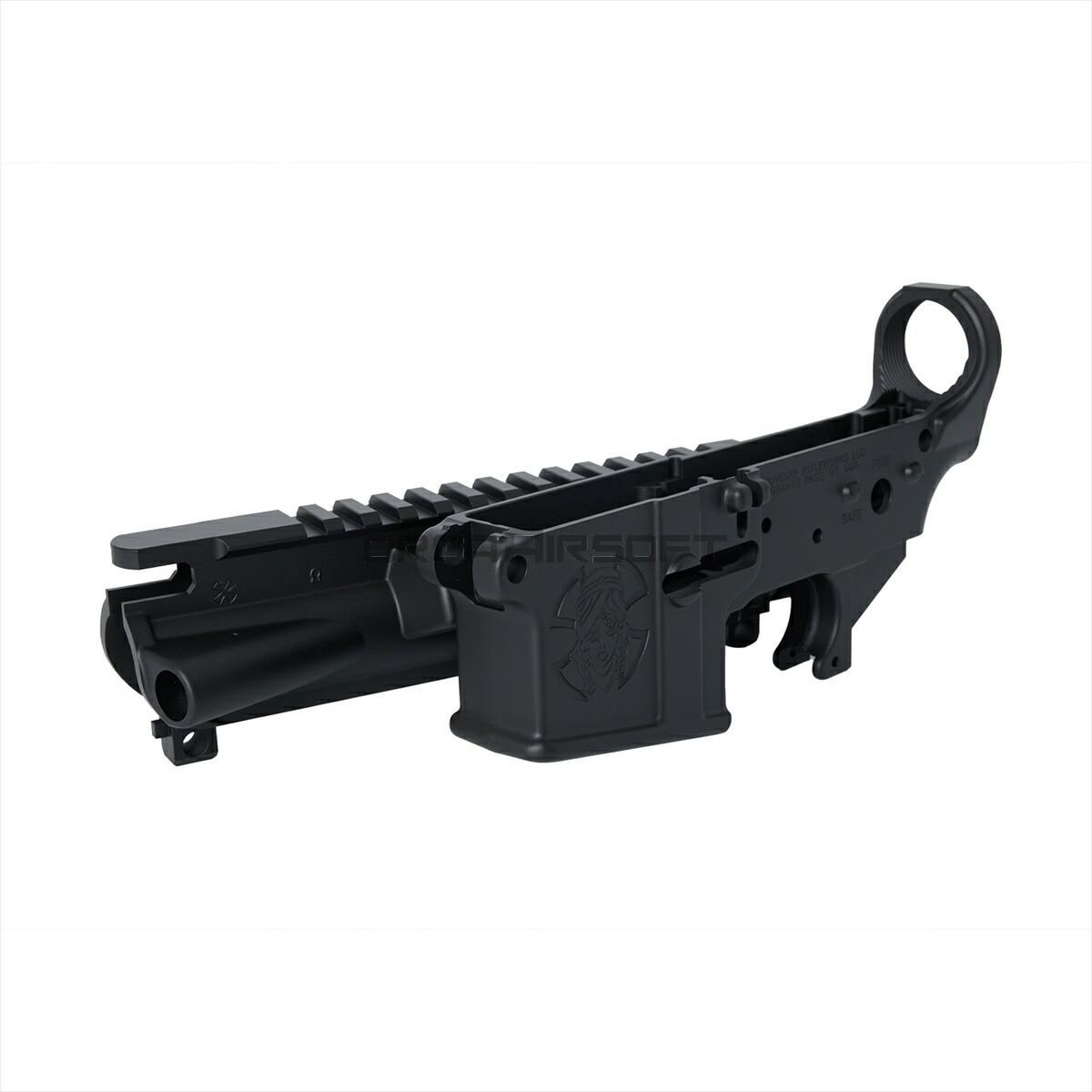 東京マルイ　MWS レシーバーセット 鍛造 A7075 80%レシーバーベース 東京マルイMWS用 完成品