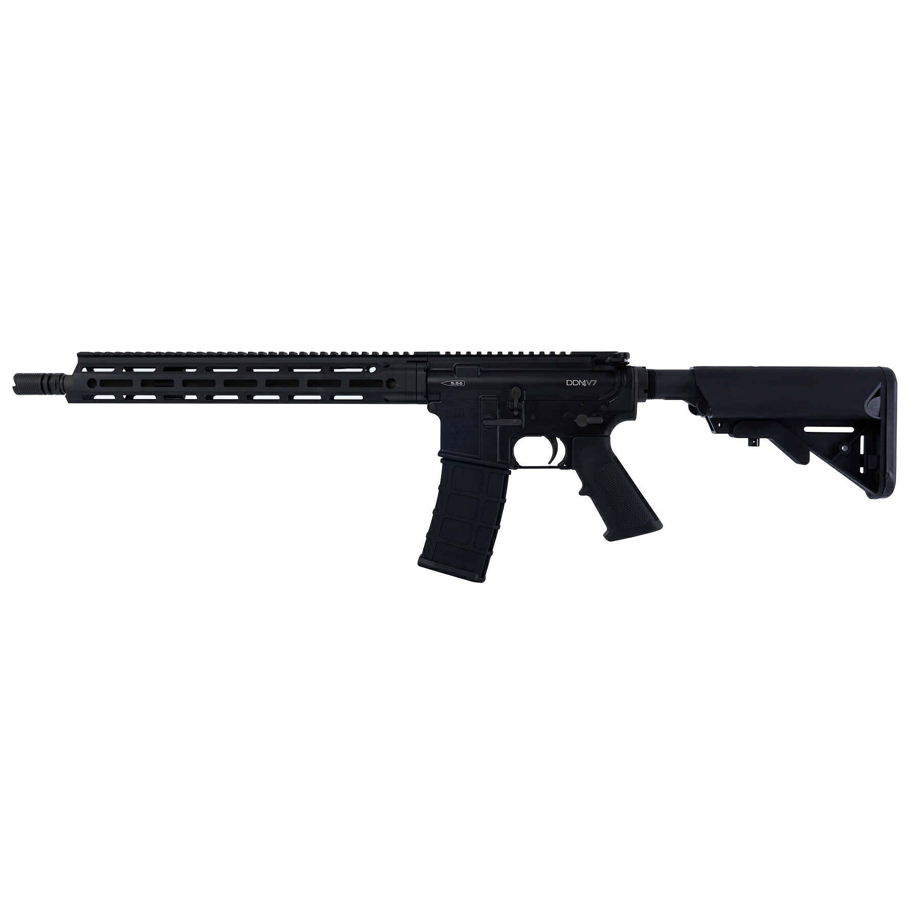 EMG/GHK M4 DDM4 V7 14.5inch CO2 ガスブローバックライフル ORGAコンプリートカスタム サバゲー おすすめ｜オルガエアソフト店