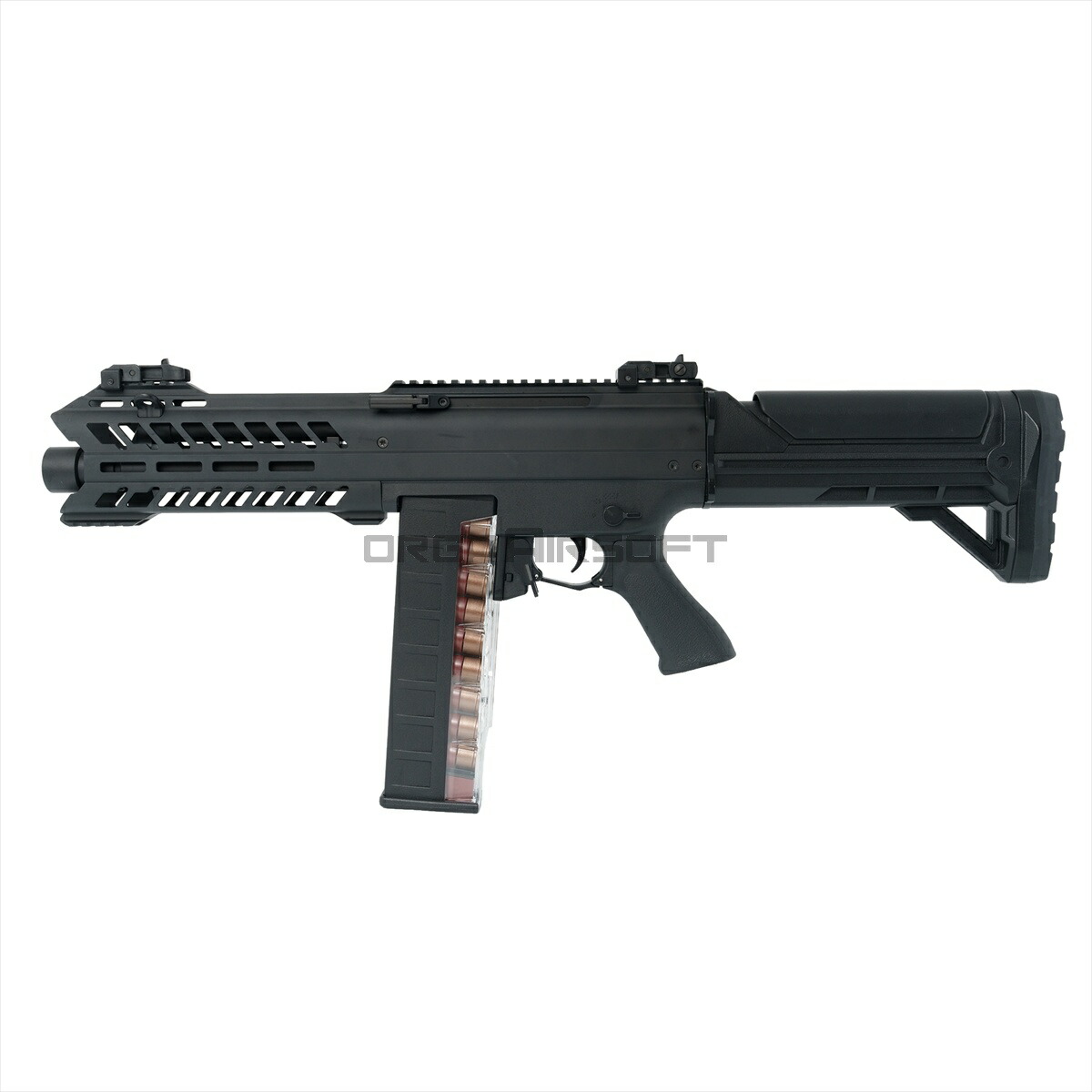 EMG/CYMA Plus SGR-12 電動ショットガン （JP Ver./Platinumシリーズ） 電動ガン サバゲー｜オルガエアソフト店