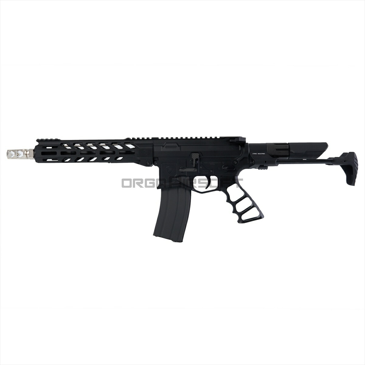 FORTIS FM15 10.5インチ ワイヤーストック 東京マルイMWS ガスブロ コンプリート 45&deg;セミオンリー サバゲー｜オルガエアソフト店
