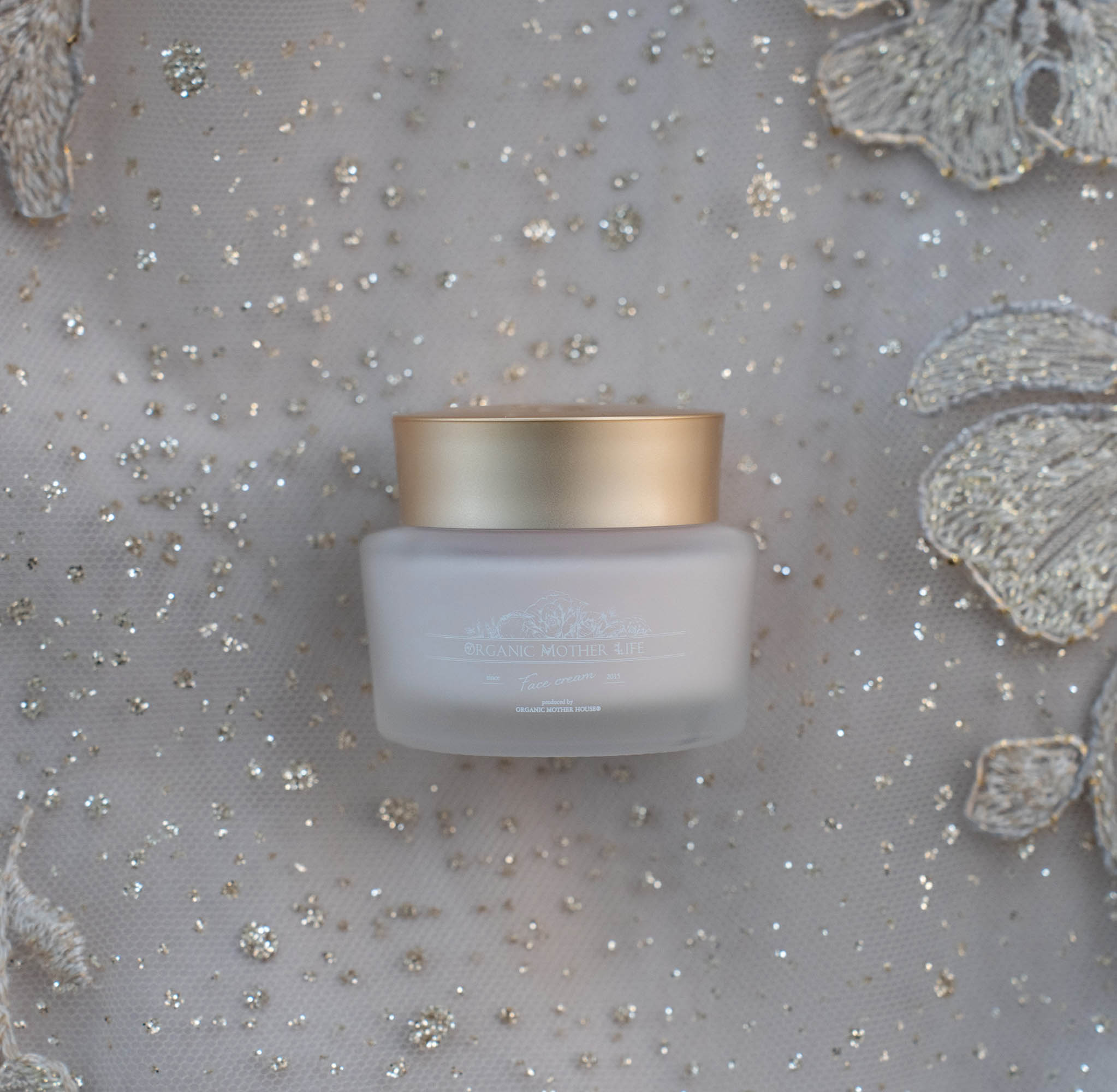 ロザリナブライトニングクリーム 30g / ORGANIC MOTHER LIFE オーガニックマザーライフ / オーガニック化粧品 エシカル化粧品 オーガニックコスメ / 坂田まこと