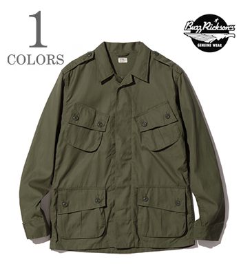バスリクソンズ トロピカルコンバットユニフォーム BUZZ RICKSONS COAT,MANS, COMBAT TROPICAL BR12247 imgrc0117018400.jpg