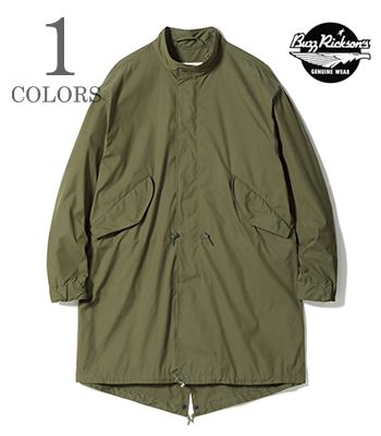 楽天市場】BUZZ RICKSON'S バズリクソンズ Type M-65 (NO HOOD) “BUZZ