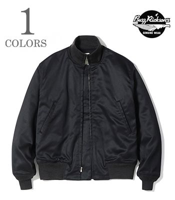 BUZZRICKSON&rsquo;S WILLIAM GIBSON COLLECTION バズリクソンズ コットンツイル|ウィンターコンバットジャケット『BLACK TANKERS SLASH POCKET』【アメカジ・ミリタリー】BR15775｜ＯＲＧＡＮ　店