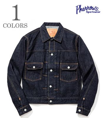 楽天市場】Pherrow's フェローズ Denim Jacket 2nd Type デニム