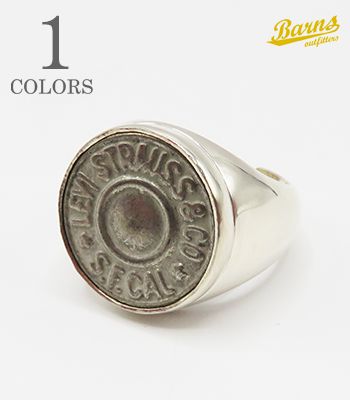 Button Works ボタンワークス ラウンドリング|ヴィンテージ|タックボタン『BW Dead Stock LS Ring』【アメカジ・ワーク】BW-0147