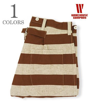 楽天市場】WAREHOUSE ウエアハウス Lot 1230 BROWN PRISONER PANTS