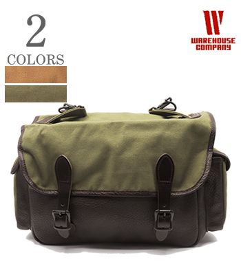 ウェアハウス　バッグ 楽天市場】WAREHOUSE ウェアハウス キャンバス×レザー トート