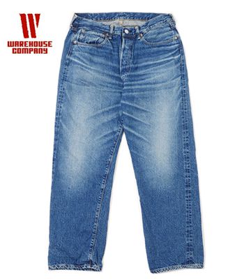 WAREHOUSE 2ND-HAND Lot.1001 ウェアハウス セコハン 楽天市場】WAREHOUSE 2nd hand Series Lot 1101(USED WASH)USED