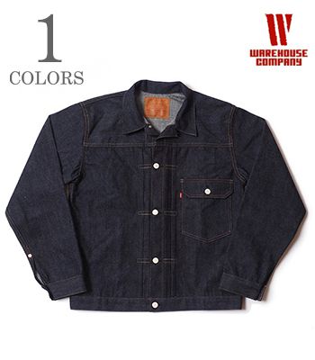 WAREHOUSE／直営店限定1922MODELデニムジャケットSIZE46新品 hqdefault.jpg