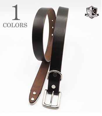 INCEPTION インセプション ベンズレザー|ナローベルト|5広座敷『BENDS HAND DYEING LEATHER 25粍 NARROW BELT』【アメカジ・三尺帯】IPSDB-03