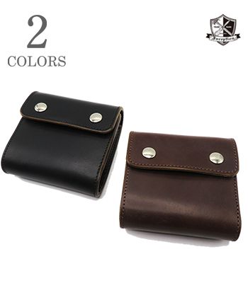 INCEPTION インセプション 導管野球バット|ショートウォレット|トラッカーType『HORSE BUTT LEATHER TRUCKER WALLET』【アメカジ・金入れ】IPW-08