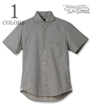 ORGUEIL オルゲイユ 半袖|ワイドスプレッド|ウインザーカラーシャツ『Windsor Collar Short Sleeve Shirt』【アメカジ・細工物】OR-5002BS