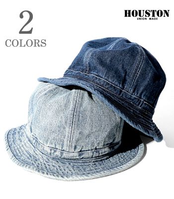 楽天市場】HOUSTON/ヒューストン 6677 DENIM ARMY HAT / デニム