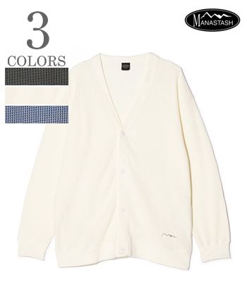 MANASTASH マナスタッシュ 長袖|ヘビースナッグサーマル|カーディガン『HEAVY SNUG THERMAL CARDIGAN』【アウトドア・カレッジ】792-5241003