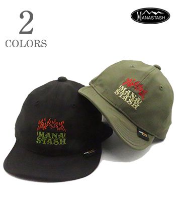 MANASTASH マナスタッシュ CORDURA|ショートバイザーキャップ『EMB LOGO VISOR CAP』【アウトドア】792-5274004