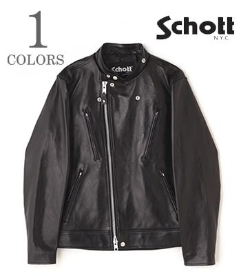 Schott ショット シープスキン|ダブルライダース『NEW DOUBLE BREST RIDERS』782-5950010【アメカジ・モーターサイクル】5950010