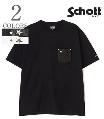 schott レザーtシャツ Amazon | [Schott NYC] [ショット] T-SHIRT FLOWER