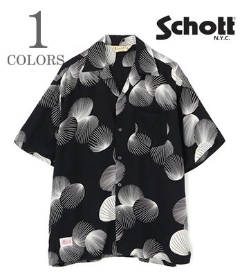 <完売品> SCHOTT×パイナップルジュース レーヨンシャツ アロハシャツ PJ/×パイナップルジュース/RAYON SHIRT ALOHALAND/レーヨンシャツ