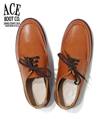 ACE SHOE MFG. OXFORD』MOC-OXFORD(Boots) in Made 職人による