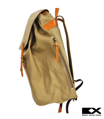 Butler Verner Sails バトラーバーナーセイルズ Made In Japan 栃木レザー キャンバス オイルレザーミリタリーリュック アメカジ バッグ Ja 1412 Bag Std Cgco Org