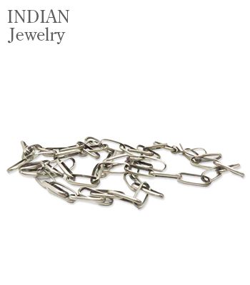 RAY ADAKAI シルバーチェーン レイアダカイ ナホバ族 楽天市場】ナバホ族【RAY ADAKAI】レイアダカイHand Made Chain 24