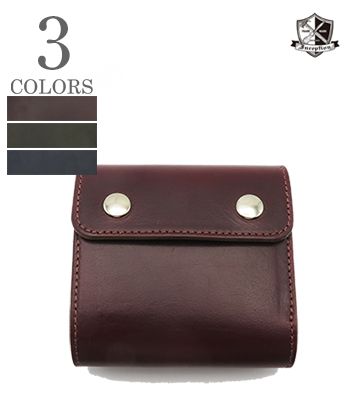 INCEPTION インセプション クロムエクセル|ショートウォレット|トラッカーType『CHROMEXCEL LEATHER TRUCKER WALLET』【アメカジ・財布】IPW-11｜ＯＲＧＡＮ　店