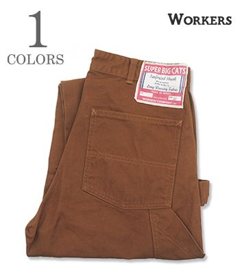 楽天市場】WORKERS ワーカーズ Brown Back Denim|Reversed Sateen