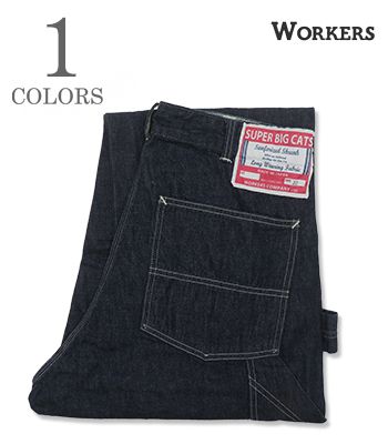 楽天市場】WORKERS ワーカーズ Brown Back Denim|Reversed Sateen