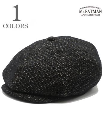 楽天市場】Mr.FATMAN ミスターファットマン 帽子 BEAK NEWSBOY CAP