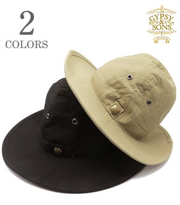 GYPSY＆SONS ジプシーアンドサンズ Made in Japan|アーミーダック|ユーティリティーハット『ARMY DUCK M37 Utility HAT』【アメカジ・ミリタリー】GS2549992