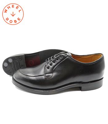 WHEEL ROBE ウィールローブ Made in JAPAN|#1228ラスト|グッドイヤーウェルト製法|HORWEEN社製クロムエクセル|アルゴンギン『V-TIP ALGONQUIN OXFORD』【ブーツ・アメカジ】15050(Boots)