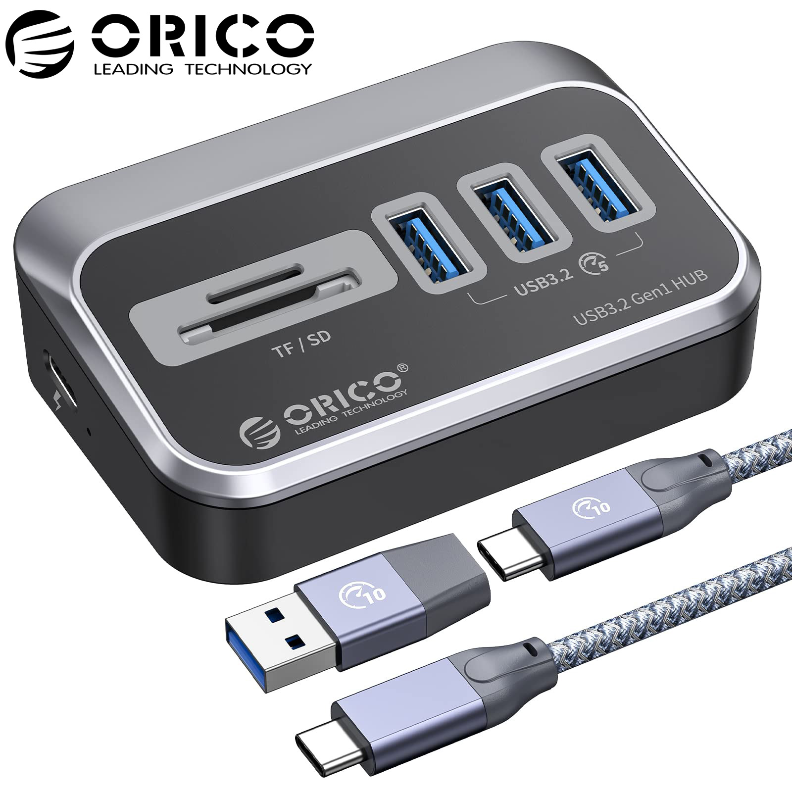 最大90％オフ！ ORICO USBハブ 超小型 3ポート コンパクト 直付け