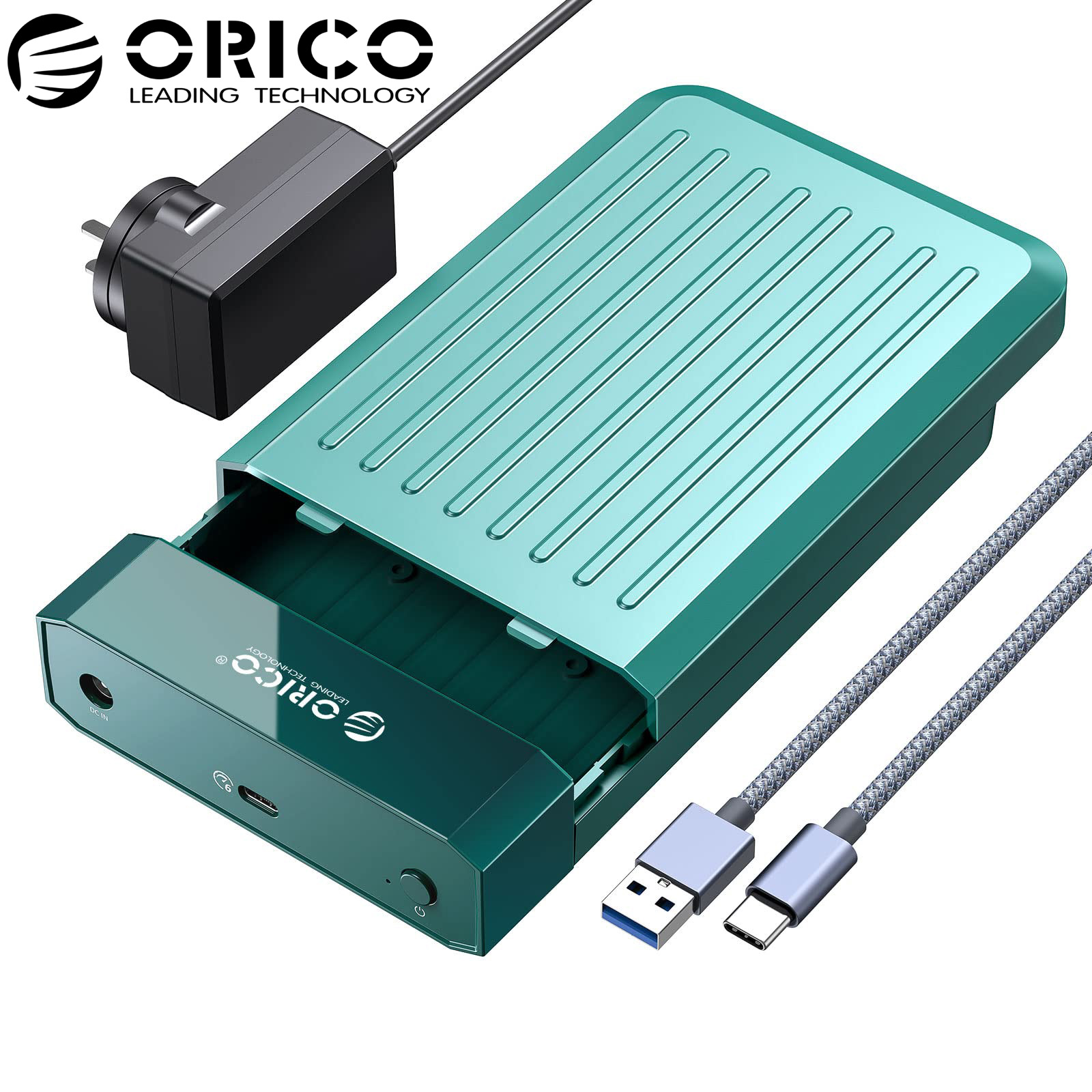 楽天市場】ORICO HDD ケース 3.5インチ 外付けハードディスクケース