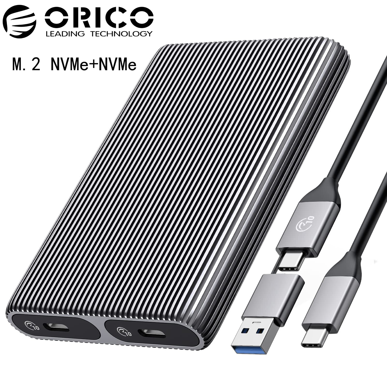 マーケティング ORICO HDD ケース 3.5インチ 外付けハードディスク