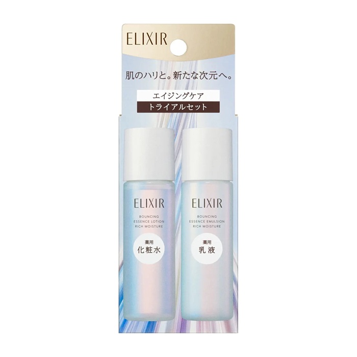 資生堂 ELIXIR エリクシール Ⅱ 130ml 乳液+化粧水セット Amazon | ELIXIR エリクシール リフトモイスト トライアルセット