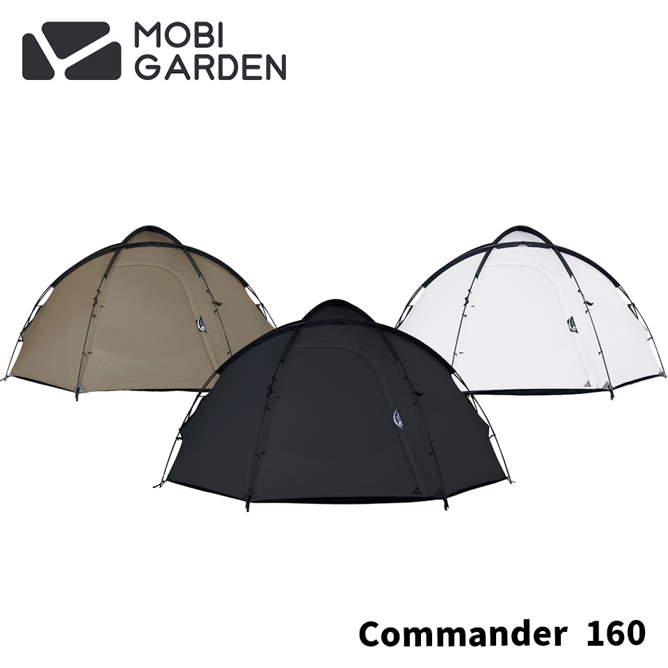 往復送料無料 MOBI GARDEN モビ ガーデン COMMANDER 160 コマンダー