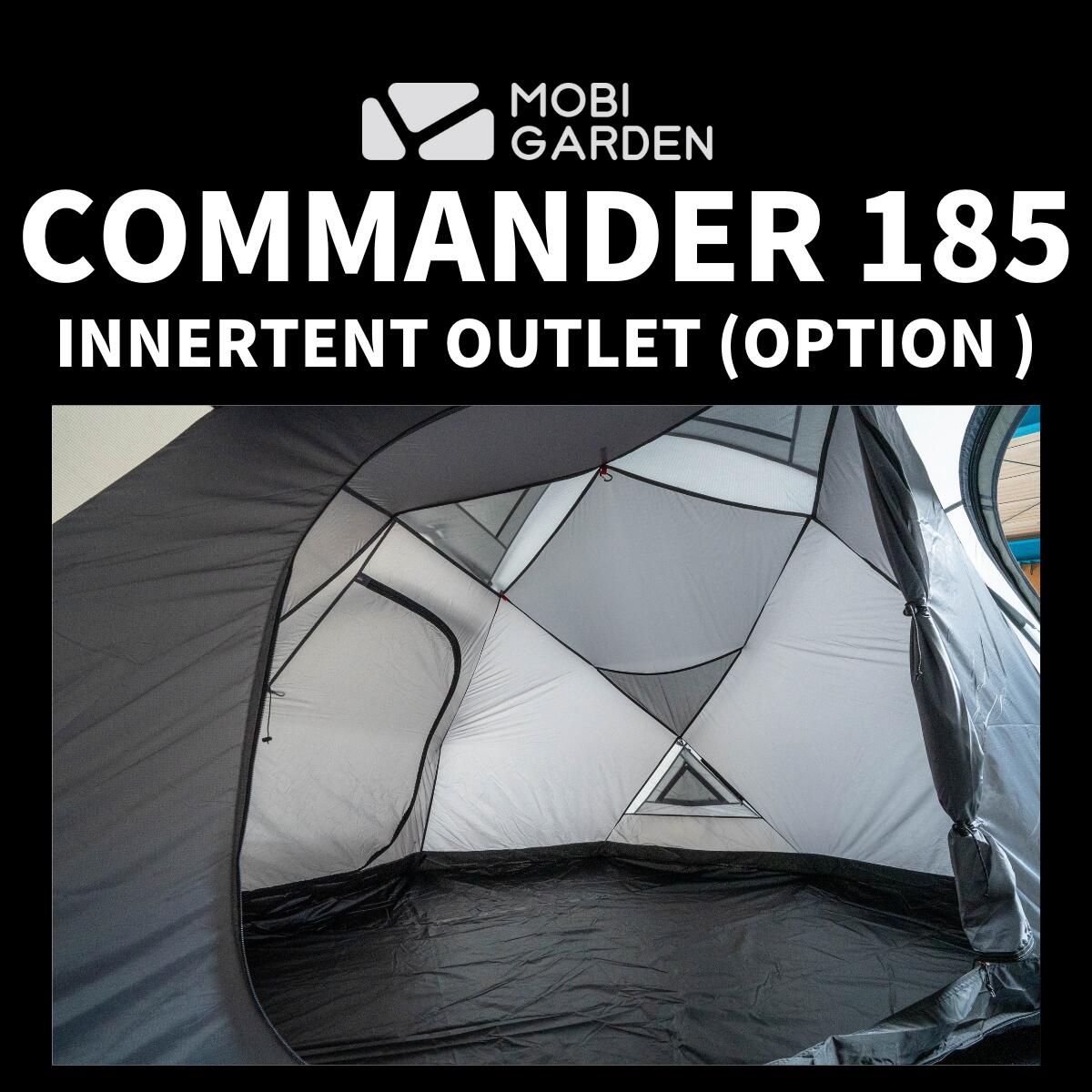 楽天市場】【COMMANDER185専用グラウンドシート】MOBI GARDEN モビ