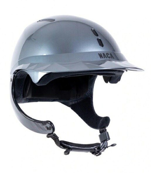 中古品：NACA - Gravity 乗り馬用安全帽 ・メタリック/試乗品