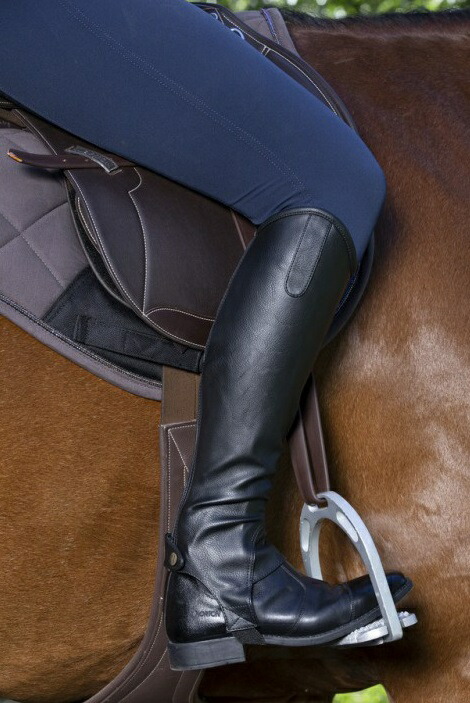 楽天市場】乗馬用 ハーフチャップス 合皮 人工皮革 乗馬用品 馬具 乗馬