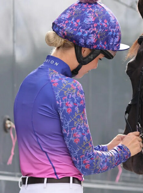 役立つこと性プルオーバー・ロング捩り・ 象牙色 /乗り馬設備・ハーネス・乗り馬用アウター