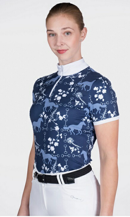 Blooms スポーツシャツ