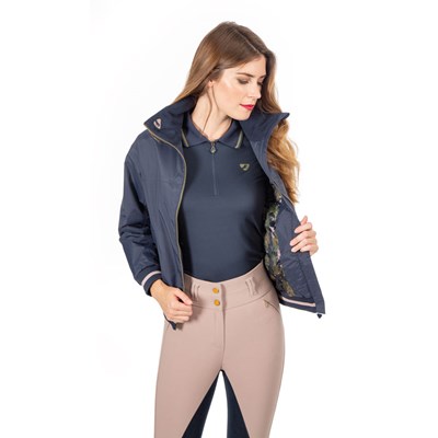 楽天市場】乗馬用品 乗馬ジャケット ブルゾンジャケット レディース