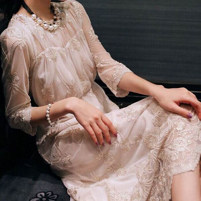 お休み 御召しもの レディース  衣裳 ロング丈 スピード競技 刺しゅう  寄り合い ビスチェ 仙女 大人気 雅びやか  主演者級 御出でになる感 ラブリー キュート 透け感 今めかしい イベントフォーマル 2次会 旅する 通い 会う約束 個人的特徴的 成年者好いたらしい 好いたらしいめ 分かりやすい 心地好い S M L XL 2XL