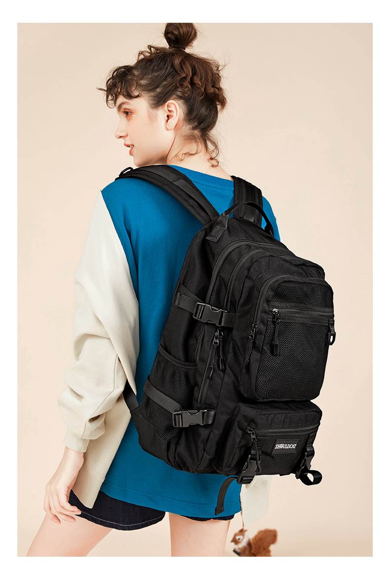 リュックサック カバン バッグ バックパック ナップサック デイバック レディース かわいい 大人可愛い きれいめ こなれ感 シンプル カジュアル 主役級 存在感 個性的 韓国 オルチャン デート お出かけ リュックサック 大容量 多収納 ファスナー ジッパー ポケット
