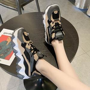 シューズ 靴 スニーカー レディースシューズ 厚底スニーカー 厚底 ラウンドトゥ 歩きやすい 走れる シンプル カジュアル おしゃれ かっこいい フォーマル 大人っぽい ボーイッシュ ラフ クール 春 夏 秋 1代 2代 通学 通勤 お出かけ スポーツ アウトド 韓国 オルチャン