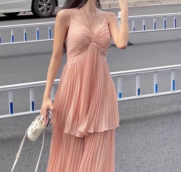 レディース お召しもの ロング マキシ 袖なし ノースリーブ 太陽フレアスコート ゆったり 大きめ 伸び伸びする A伝達ルート 伸縮性 異国風 コンサバ ヴィンテージ 成年者好いたらしい 好いたらしいめ 分かりやすい 窈窕たる かっこ良い こなれ感 窈窕たる 無地 貨物輸送無料 自己同一性的 お召しもの 今めかしい 韓国 オルチャン レディースファッション-ドレス